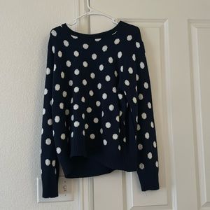 Faded Glory Polka Dot Sweater | Size XXL